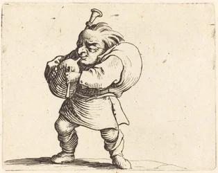 De Doedelzakspeler, ca. 1622
