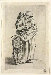 De Bedelaars: Een Moeder en Haar Drie Kinderen, c. 1623