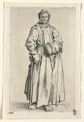De Bedelaars: Eenogige Vrouw, c. 1623