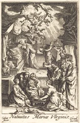 De geboorte van de Maagd