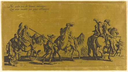 De Bohemiens Mars: De Voorhoede