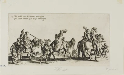 De Bohemiens Marcheren, uit De Bohemiens