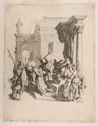 De Veroordeling, nr. 5 van 11 uit La Petite Passion