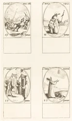 De Bekering van Saul; Sint Paulus; Sint Johannes Chrysostomus; Sint Cyrillus van Alexandrië