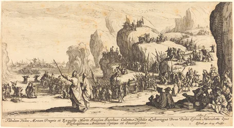 De oversteek van de Rode Zee
