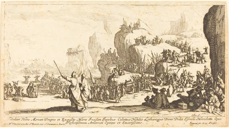 De oversteek van de Rode Zee