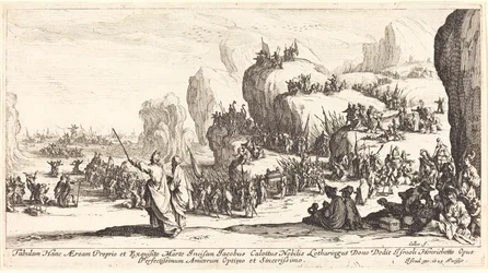 De Oversteek van de Rode Zee