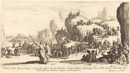 De Oversteek van de Rode Zee