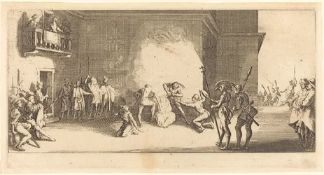 De doornenkroning, circa 1618.