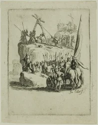 De kruisiging, uit De kleine passie
