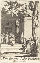 De dood van Judas