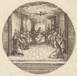 De nederdaling van de Heilige Duif