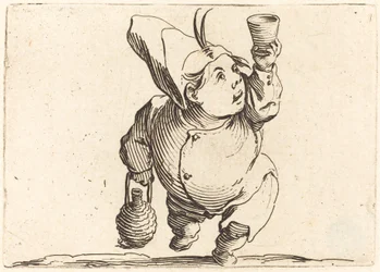 De Drinker, Vooraanzicht