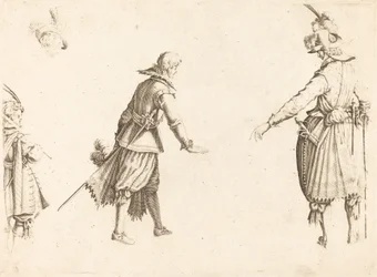 De Inschrijving van de Troepen