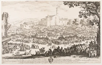 De kermis van L’Impruneta