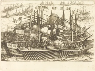 De eerste zeeslag