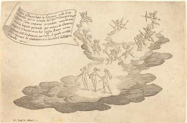 De vlot van liefde, 1616