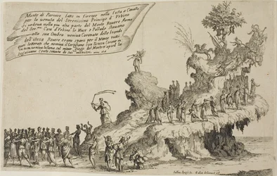 De praalwagen van de berg Parnassus, uit De oorlog van schoonheid