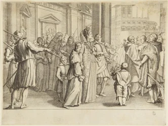 De groothertogin Maria Maddalena en het feest van de bruidsschat