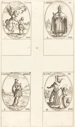 De beschermengel; St. Simplici; St. Cunegundes; St. Luci