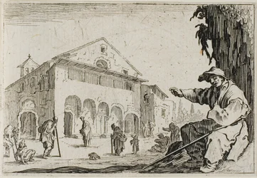 Het Huis, uit De Caprices