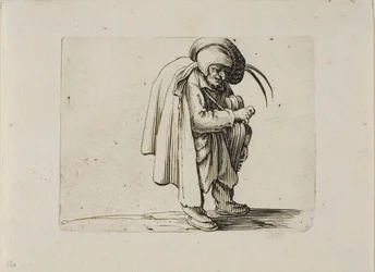 De Draailier Speler, uit Varie Figure Gobbi