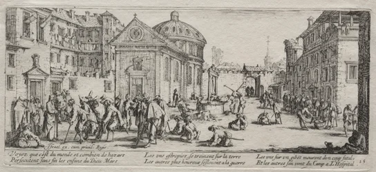 De Grote Ellende van de Oorlog: Het Ziekenhuis
