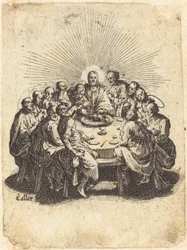 Het laatste avondmaal, 1618