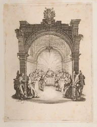 Het Laatste Avondmaal, nr. 2 van 11 uit La Petite Passion