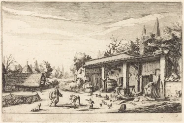 De kleine boerderij