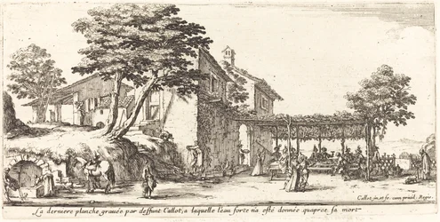 Het kleine latwerk, 1635
