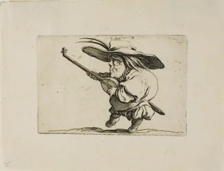 De Luitspeler, uit Varie Figure Gobbi