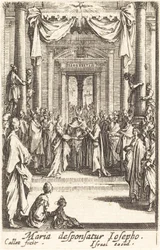 Het Huwelijk van de Maagd, in of na 1630