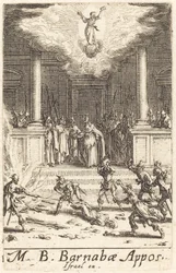 Het martelaarschap van Sint Barnabas