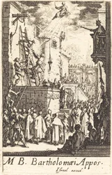 Het martelaarschap van Sint Bartholomeus