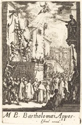 Het martelaarschap van Sint Bartholomeus, ca. 1634-1635