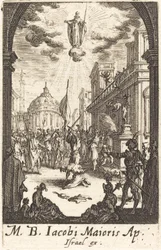 Het martelaarschap van Sint Jacobus de Meerdere