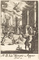 Het martelaarschap van Sint Jacobus de Mindere