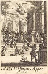 Het martelaarschap van Sint Jacobus Minor, ca. 1634-1635