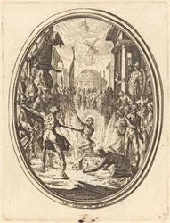 Het martelaarschap van Sint Laurentius