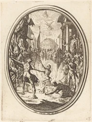 Het martelaarschap van Sint Laurentius