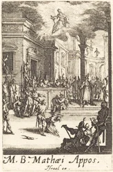 Het martelaarschap van Sint Mattheüs