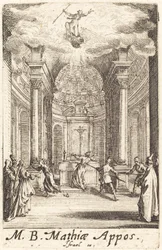 Het martelaarschap van Sint Matthias
