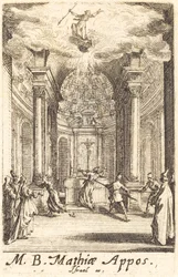 Het martelaarschap van Sint Matthias, ca. 1634-1635