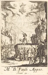 Het martelaarschap van Sint Paulus