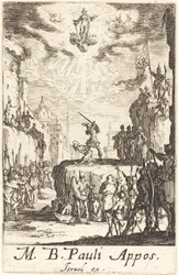 Het martelaarschap van Sint Paulus