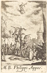Het Martelaarschap van Sint Philip