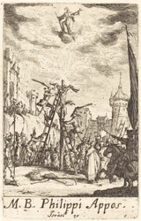 Het Martelaarschap van Sint Philip