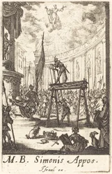 Het Martelaarschap van Sint Simon