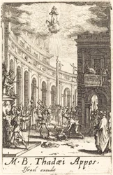 Het Martelaarschap van Sint Thaddeus
